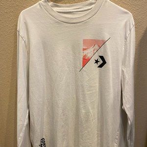 Large Converse Long Sleeve